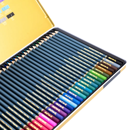 Mont Marte Premium Buntstifte Set - 36 Farben - SETL