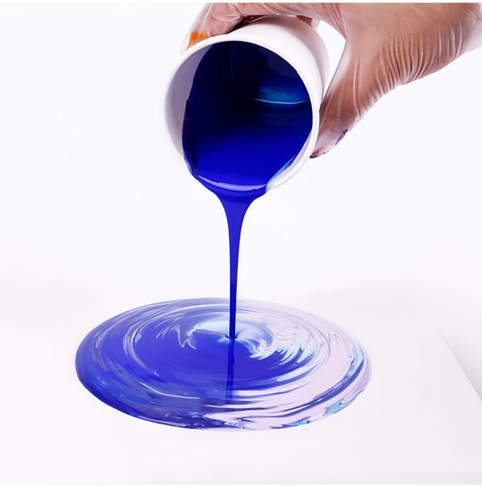 Mont Marte Pouring Set - Ethereal - 4x60ml in Flaschen - SETL