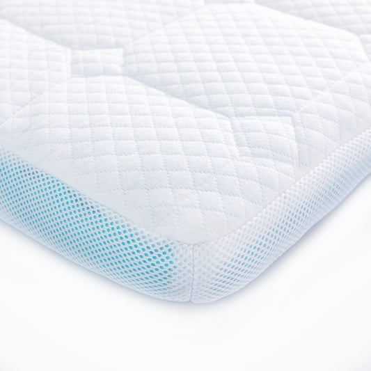 Mycomfy Topper THEO - Komfortschaum Matratzenauflage H3 mit waschbarem Bezug - 7 cm hoch