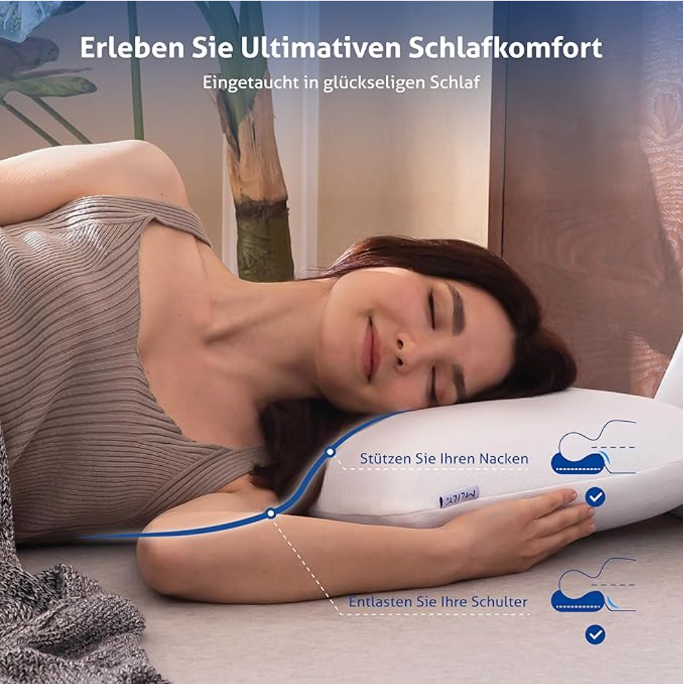 MLILY Kopfkissen Essence 75x35 cm - SETL