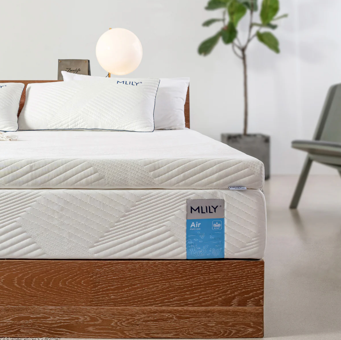 Mlily Topper AIR Komfortschaum - SETL