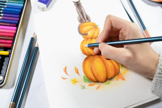 Mont Marte Premium Buntstifte Set - 36 Farben - SETL