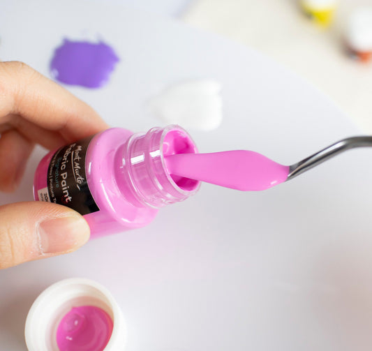 Mont Marte Textilfarben Set – 8 / 12 / 20 × 20 ml - SETL