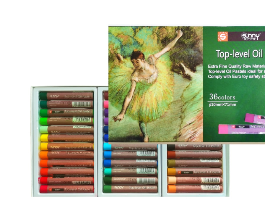 Sunny Ölpastellkreiden Set - 25 / 36 / 50 Farben - SETL