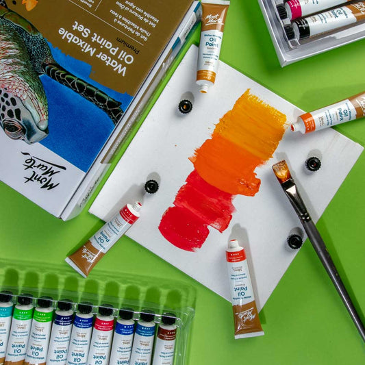 Mont Marte Premium wasservermischbares Ölfarbenset – 36 x 18 ml - SETL