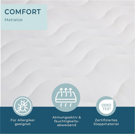 ESSENCE SLEEP COMFORT Komfortschaummatratze 14 cm Höhe - SETL