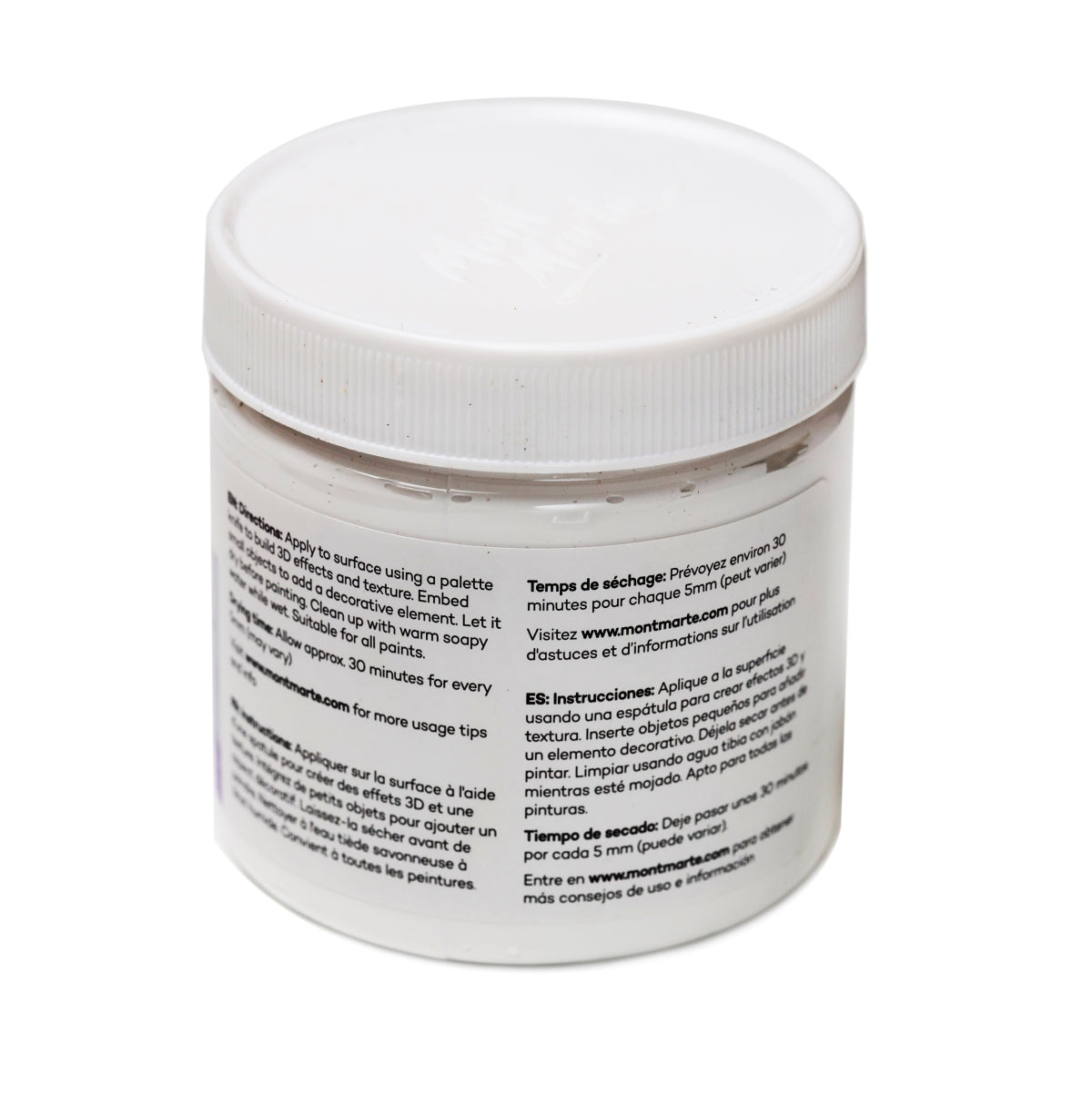 Mont Marte Modellierpaste Premium - 500ml - SETL