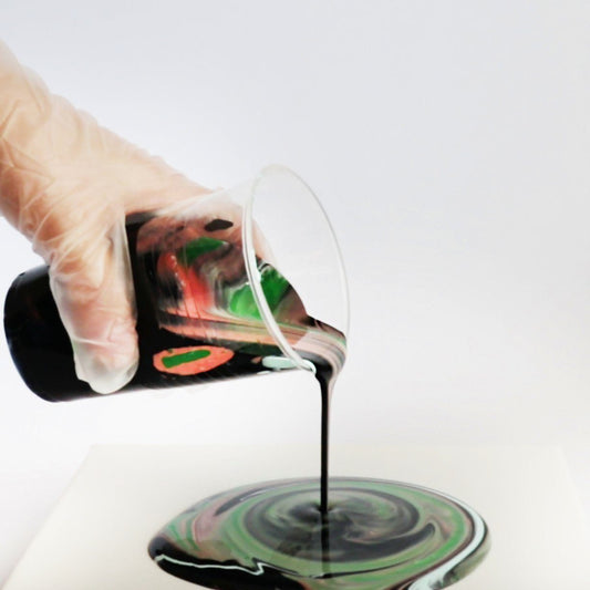 Mont Marte Pouring Set - Rainforest - 4x60ml in Flaschen - SETL