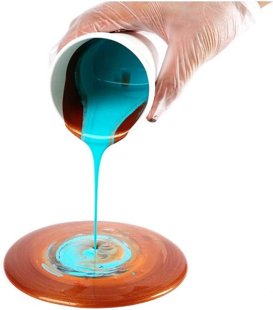 Mont Marte Pouring Set - Symphonie - 4x60ml in Flaschen - SETL