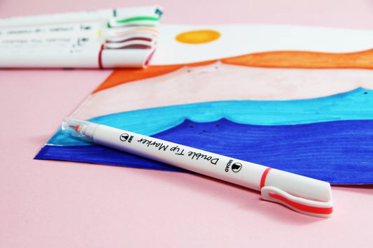 Sunny Dual Tip Marker Set 24 Farben - SETL