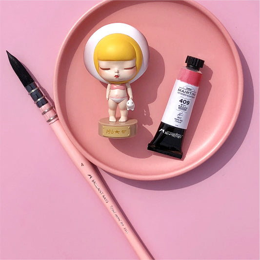 MAIRTINI Profi-Aquarellpinsel-Set (3-teilig) – Präzisionspinsel für Miniaturmalerei & Detailarbeit - SETL