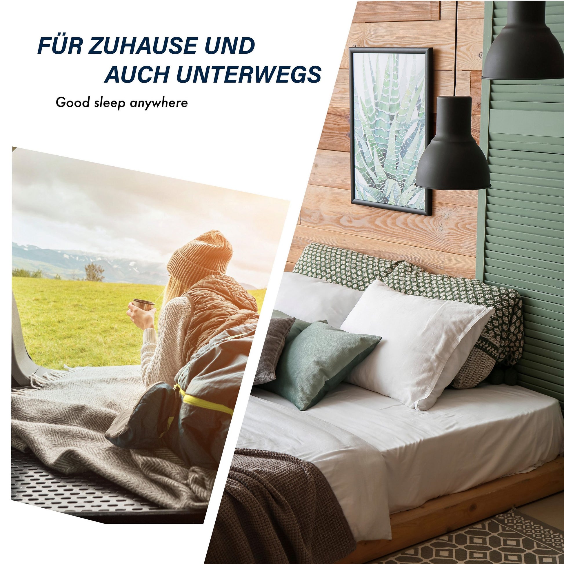 MyComfy Gelschaum Topper THEO - 7cm, 7 Zonen - SETL