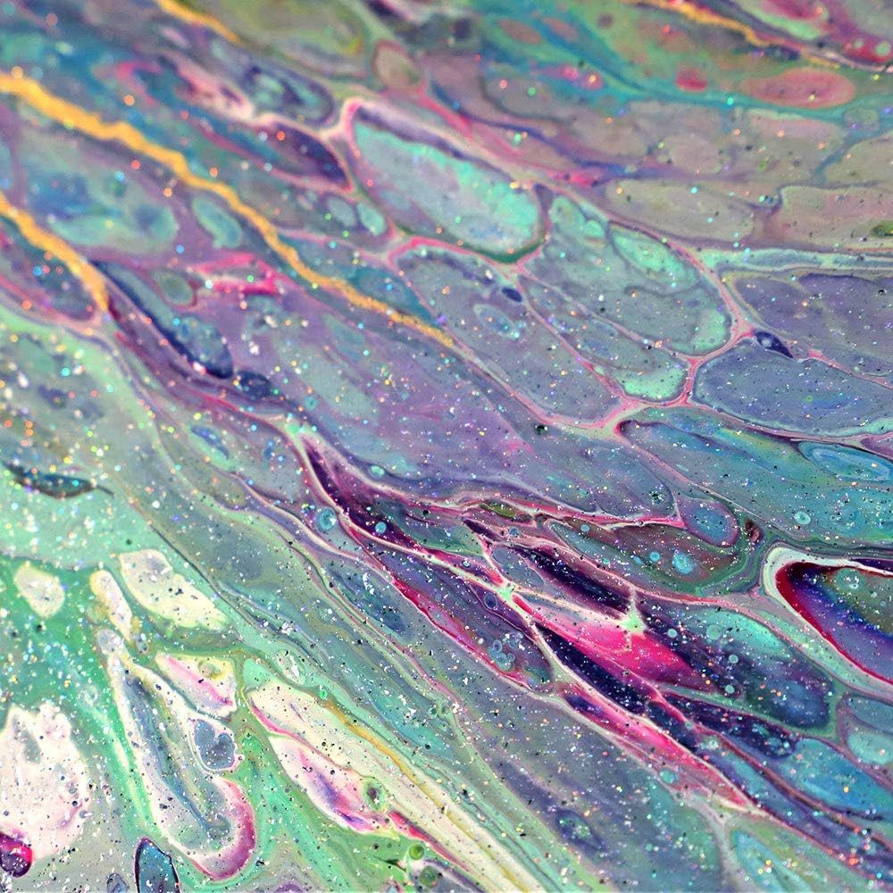 Mont Marte Acryl Firnis - 240ml, Irisierender Glanz - SETL