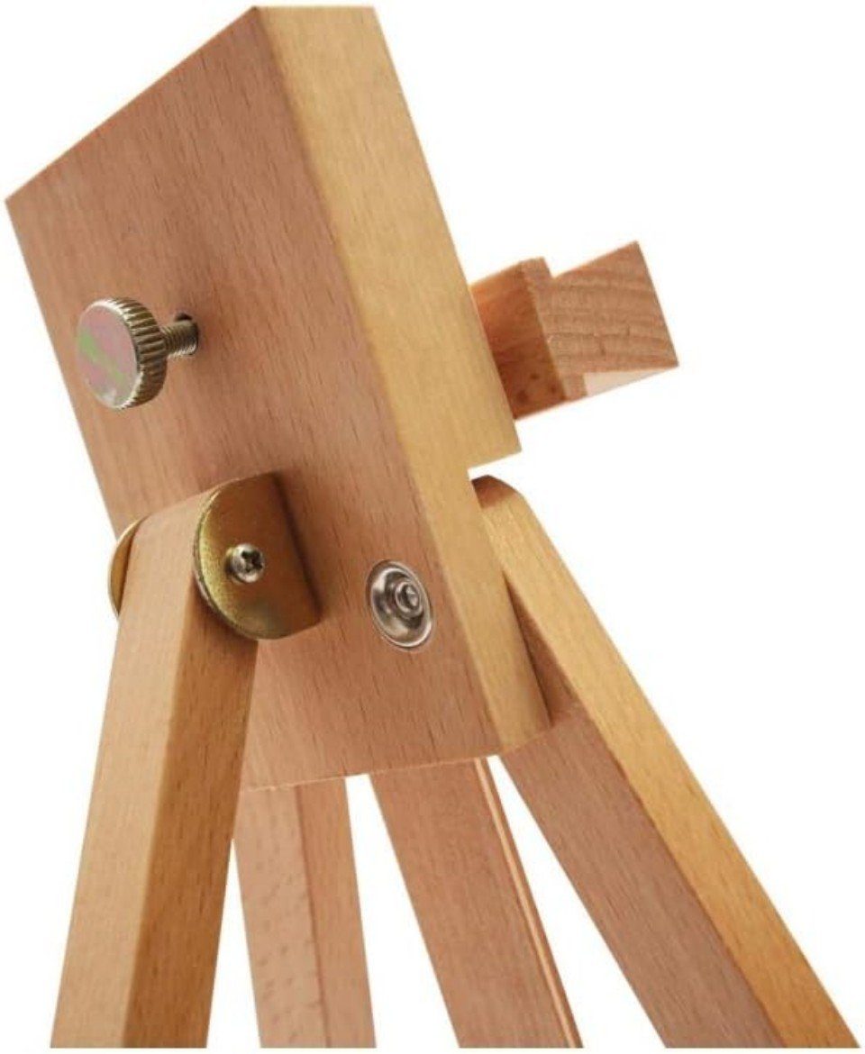 Mont Marte Tischstaffelei Signature - aus Buchenholz - bis 77 cm hoch - SETL