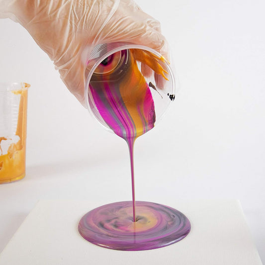 Mont Marte Pouring Set - Cosmic - 4x60ml in Flaschen - SETL