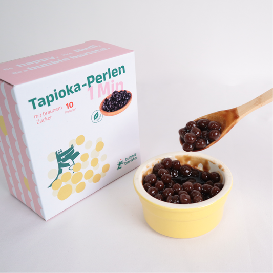 Bubble Barista Instant Brown Sugar Tapioca Pearl 10 Packs - SETL