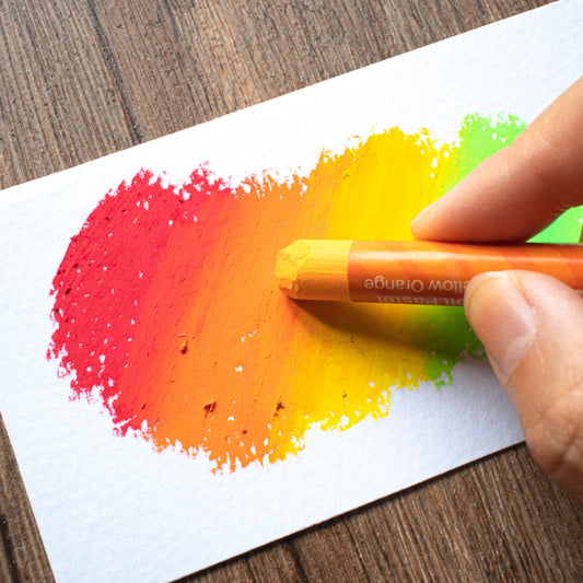 Artecho Ölpastellkreiden Set - 12 / 24 Farben - SETL