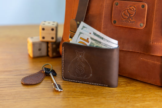 beaver Craft Lederhandwerksset „Geldbörse“ - SETL