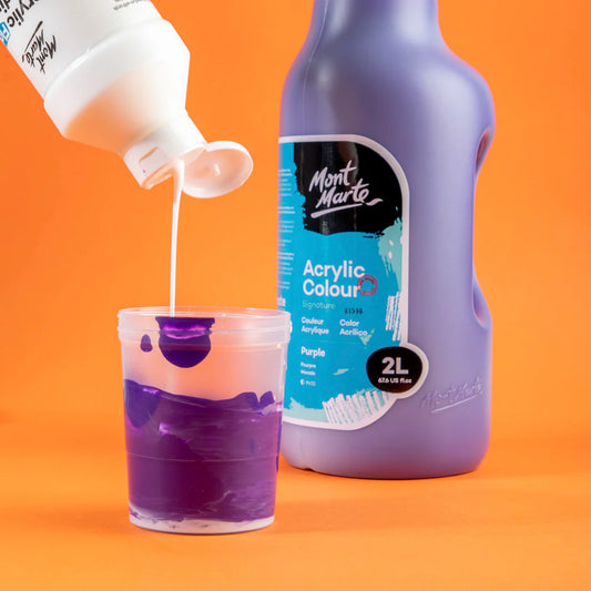 Mont Marte Premium Acrylic Flow Medium - 500ml - SETL