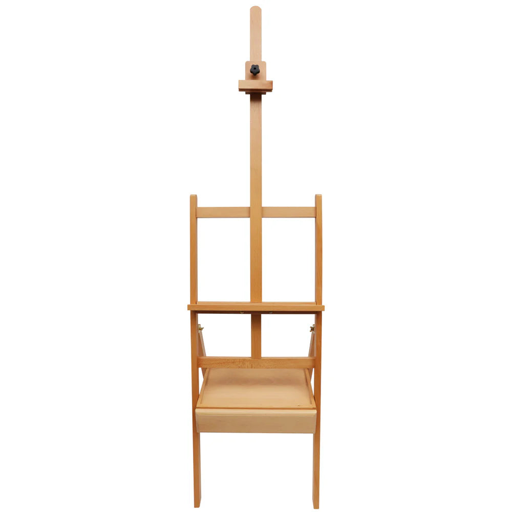 Mont Marte Signature Box Bodenstaffelei – aus Buchenholz - 192 cm hoch - mit Schublade - SETL