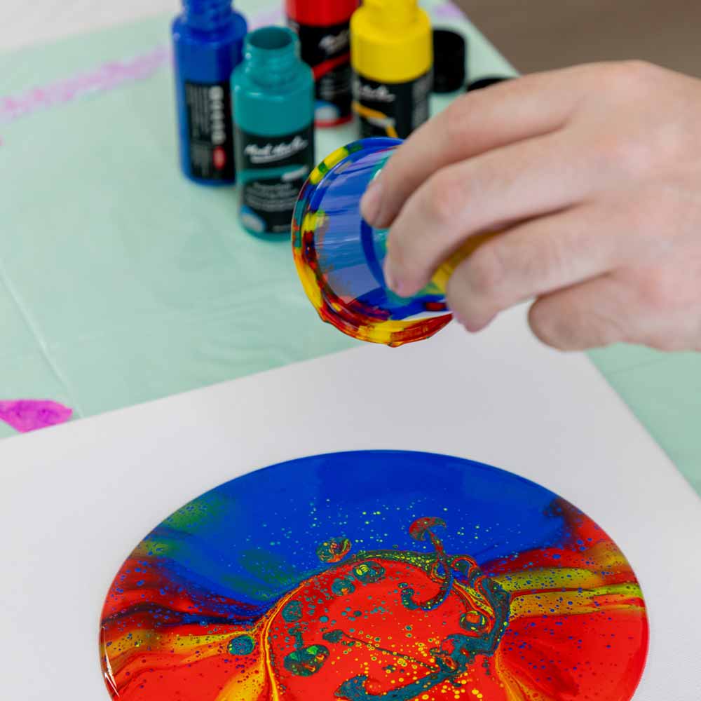 Mont Marte SuperCell Pouring Paint Kit Premium – 67-teiliges Set