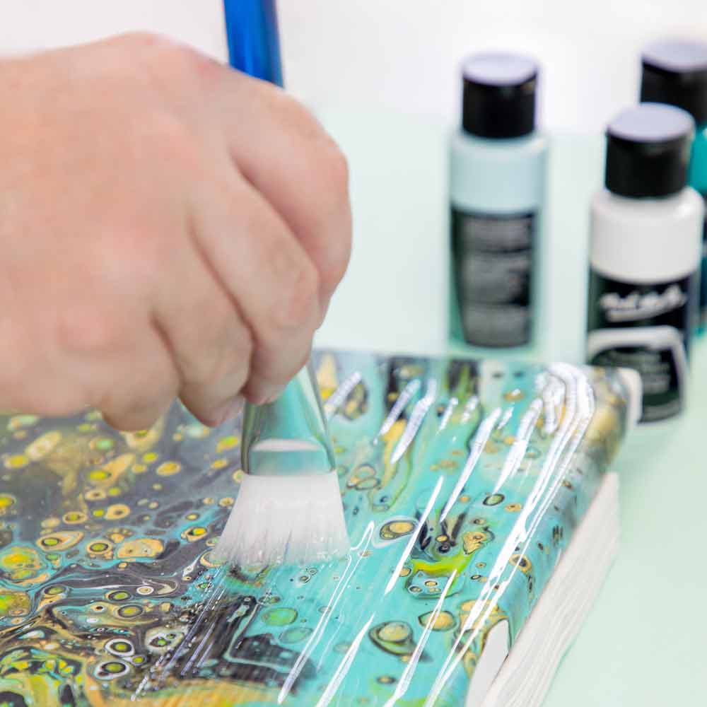 Mont Marte SuperCell Pouring Paint Kit Premium – 67-teiliges Set