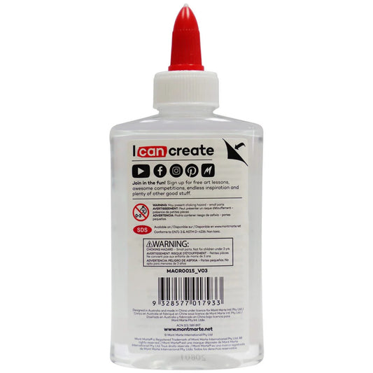 Mont Marte Klarer Bastelkleber 147 ml - SETL