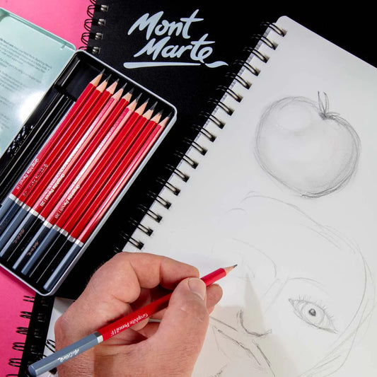 Mont Marte Visual Art Diary – 110 g/m², 120 Seiten - SETL