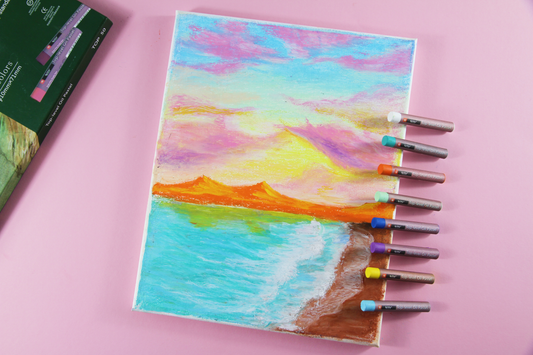 Sunny Ölpastellkreiden Set - 25 / 36 / 50 Farben - SETL