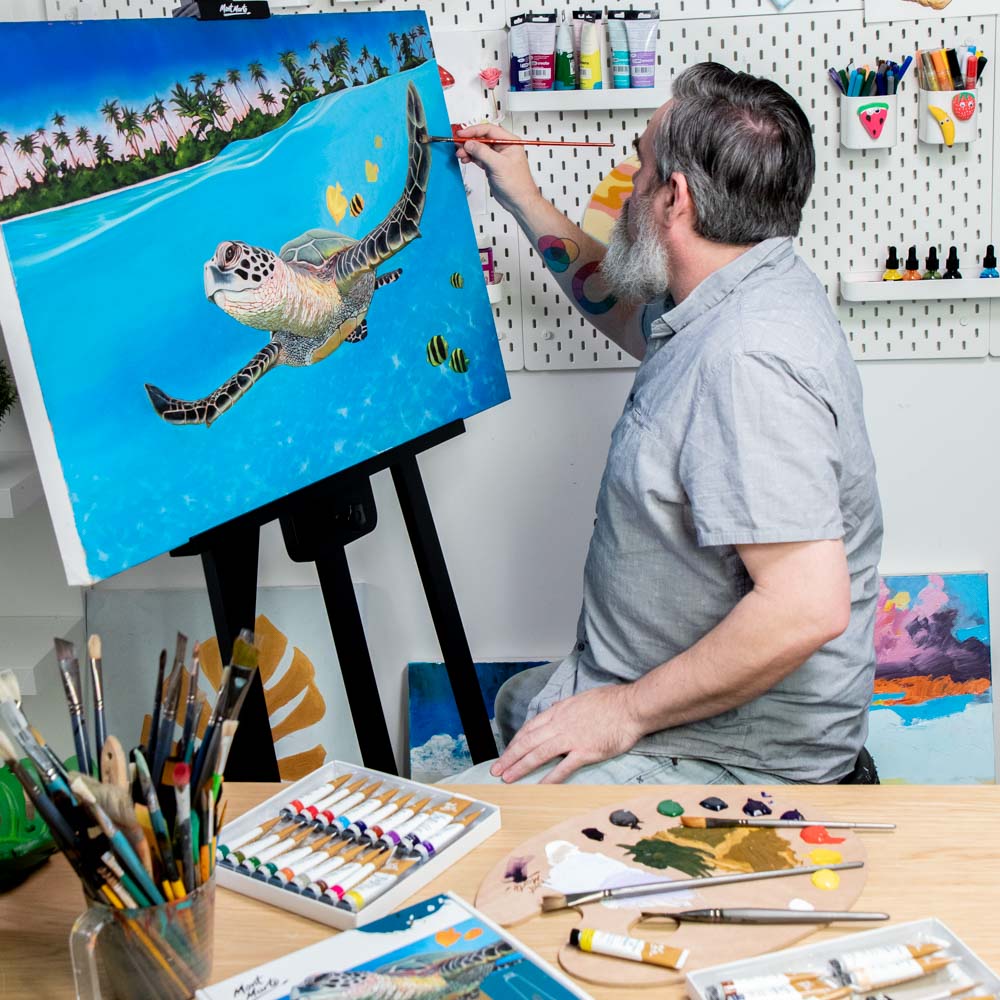 Mont Marte Premium wasservermischbares Ölfarbenset – 36 x 18 ml - SETL