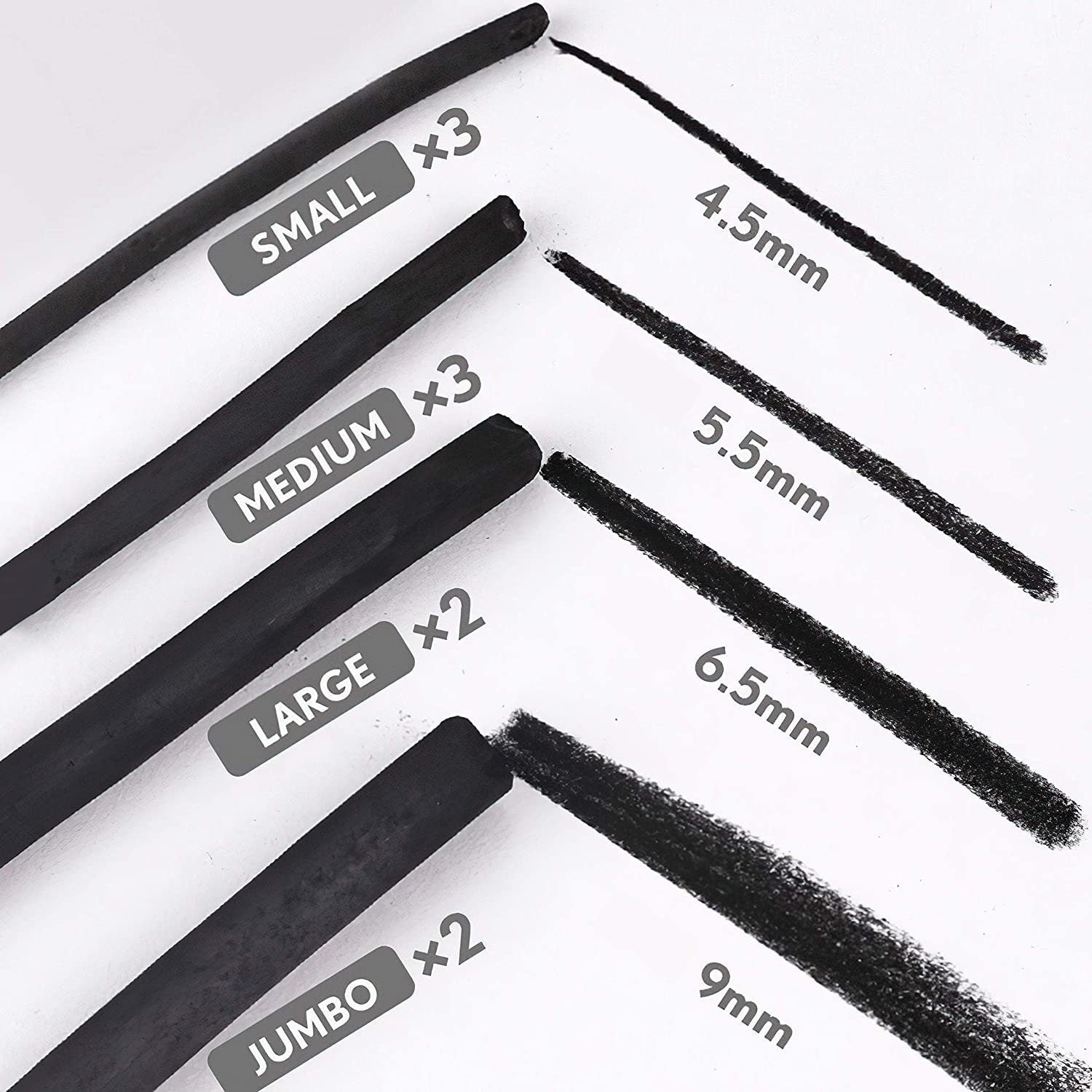 Mont Marte Kohlestift Künstler Set - SETL