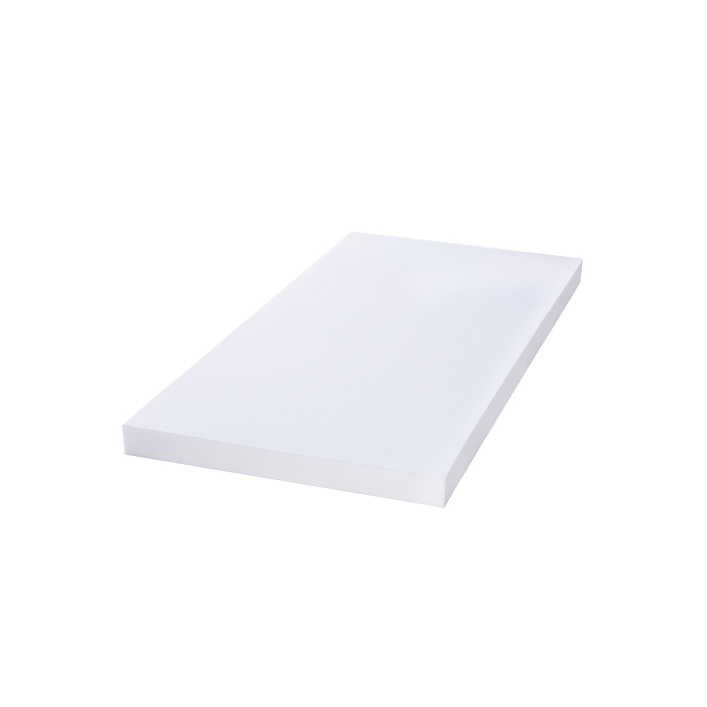 MyComfy Topper ohne Bezug - 5/6/7 cm, Komfortschaum, Schaumstoffplatte - SETL
