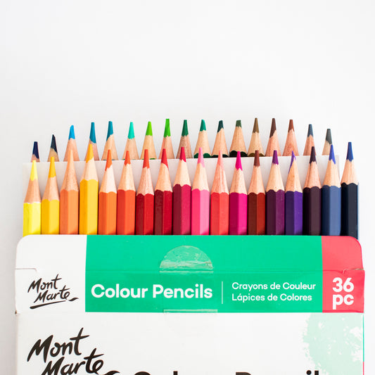 Mont Marte Signature Buntstifte Set - 36 Farben - SETL