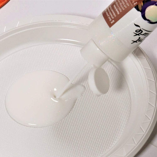 Mont Marte Acryl Firnis - 240ml, Irisierender Glanz - SETL