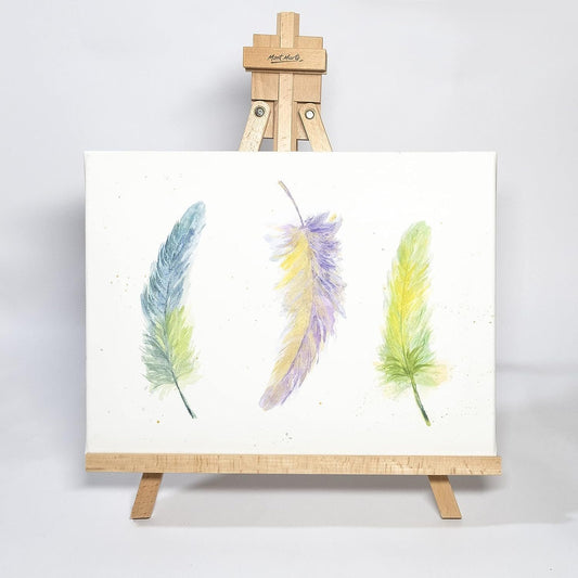 Mont Marte Tischstaffelei Signature - aus Buchenholz - bis 77 cm hoch - SETL