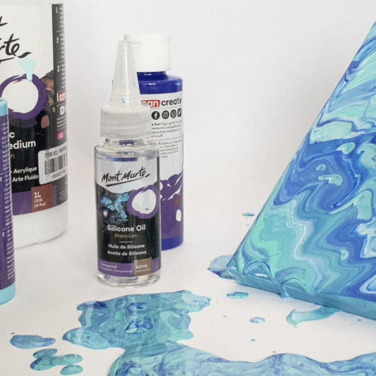 Mont Marte Premium Silikonöl - 60ml/ 180ml - SETL