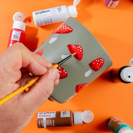 Mont Marte Crafters Colour Set – 14 x 60 ml - SETL