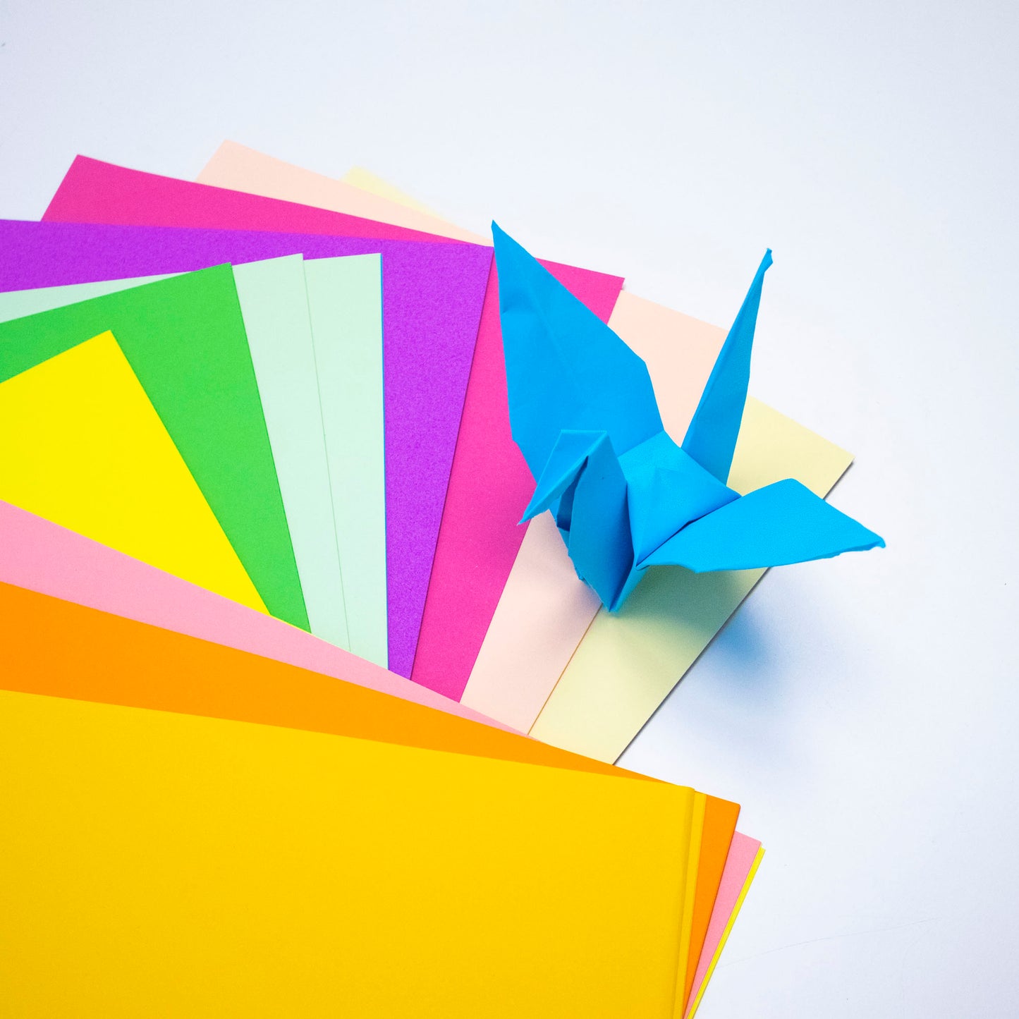 Artecho Bastelpapier – 100 Blatt, 20 Farben, A4, 80g/m²