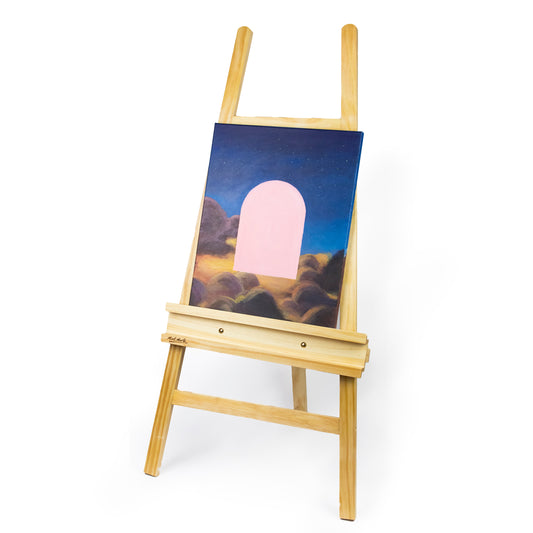 Mont Marte Student Staffelei - aus Kiefernholz - bis 122cm hoch - SETL