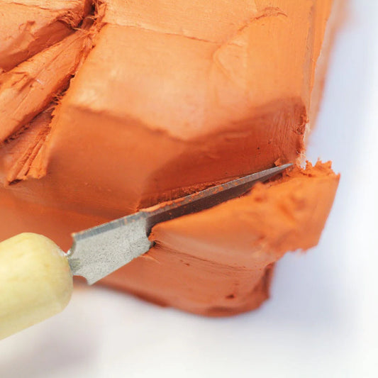 Mont Marte Lufthärtende Modelliermasse Premium - Terra, 500g - SETL