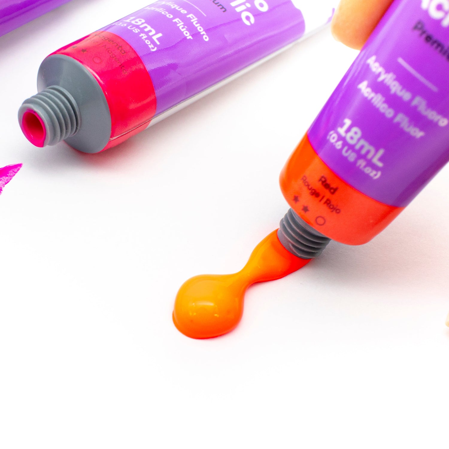 Acrylfarben