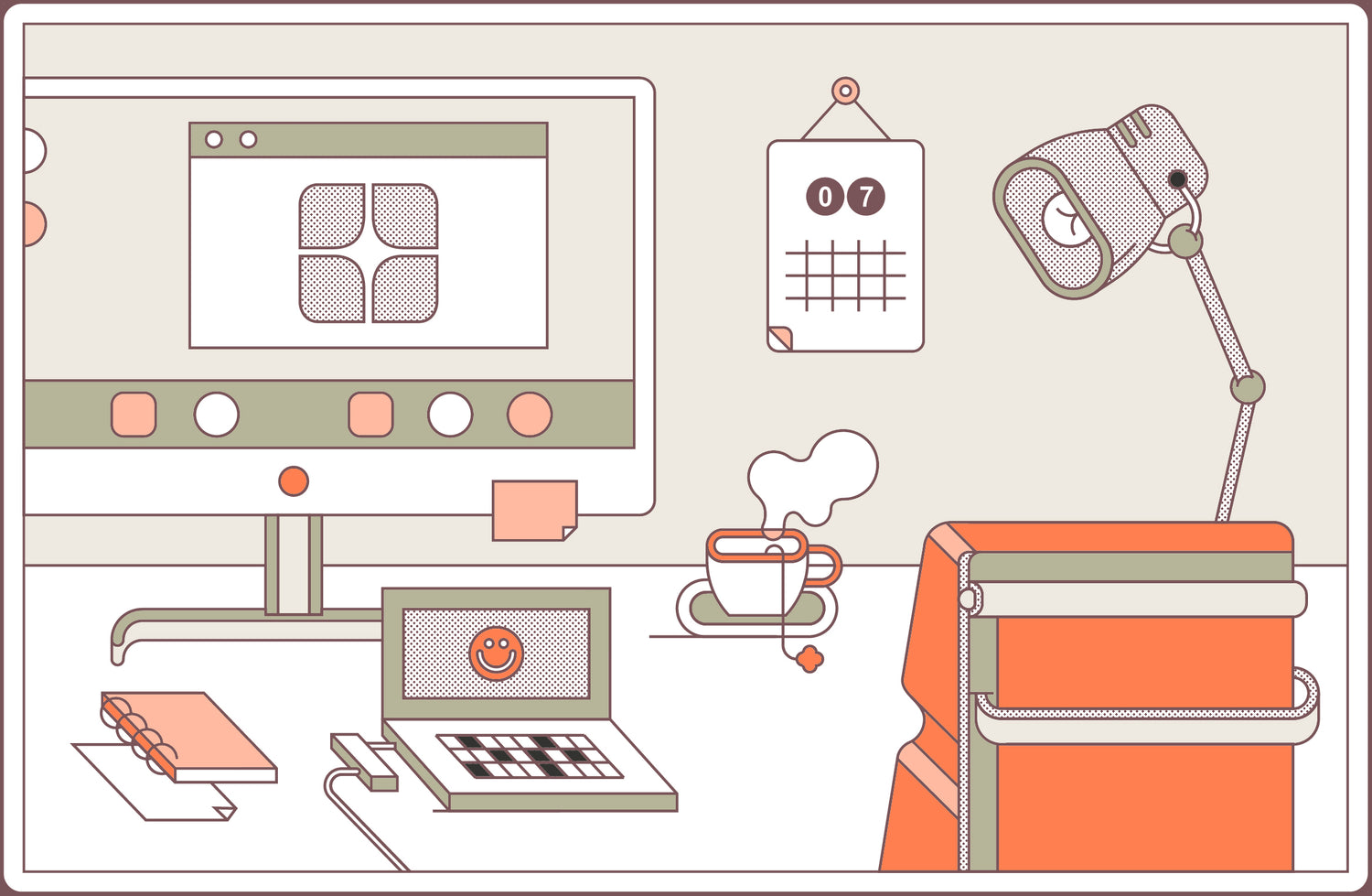✧     Arbeitszimmer