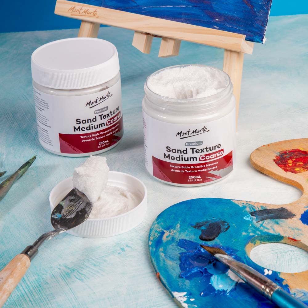 Mont Marte Strukturpaste Grob 250ml - SETL