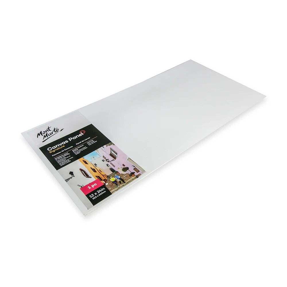 Mont Marte Leinwandplatte 30,5 x 60,9 cm