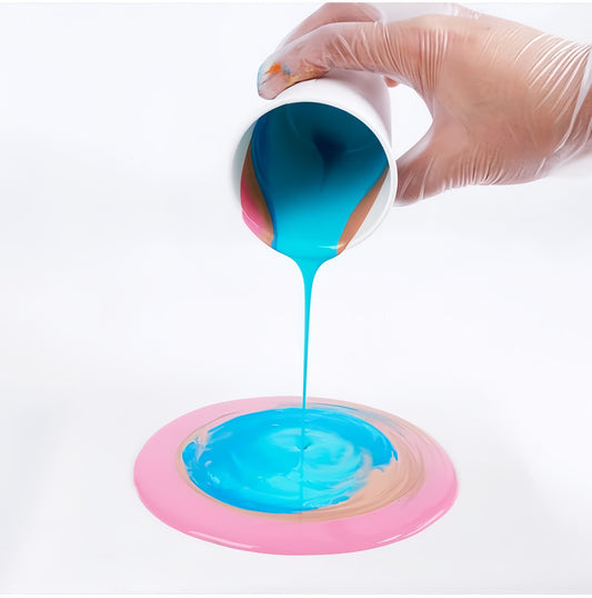 Mont Marte Pouring Set - Flamingo - 4x60ml in Flaschen