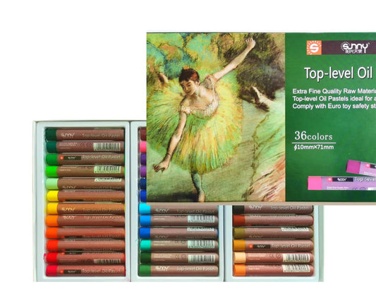 Sunny Ölpastellkreiden Set - 25 / 36 / 50 Farben - SETL