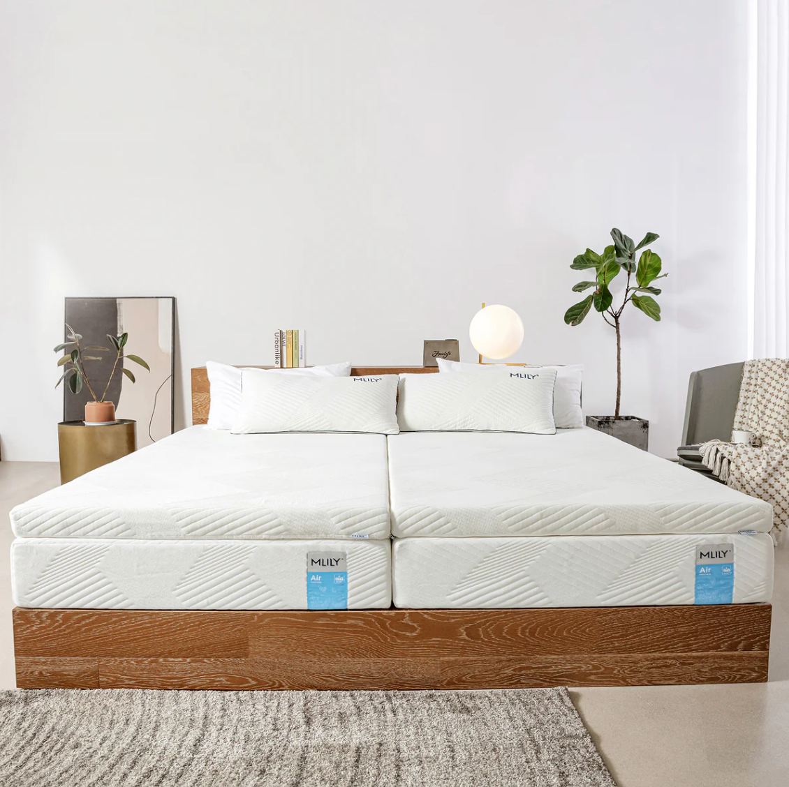 Mlily Topper AIR Komfortschaum