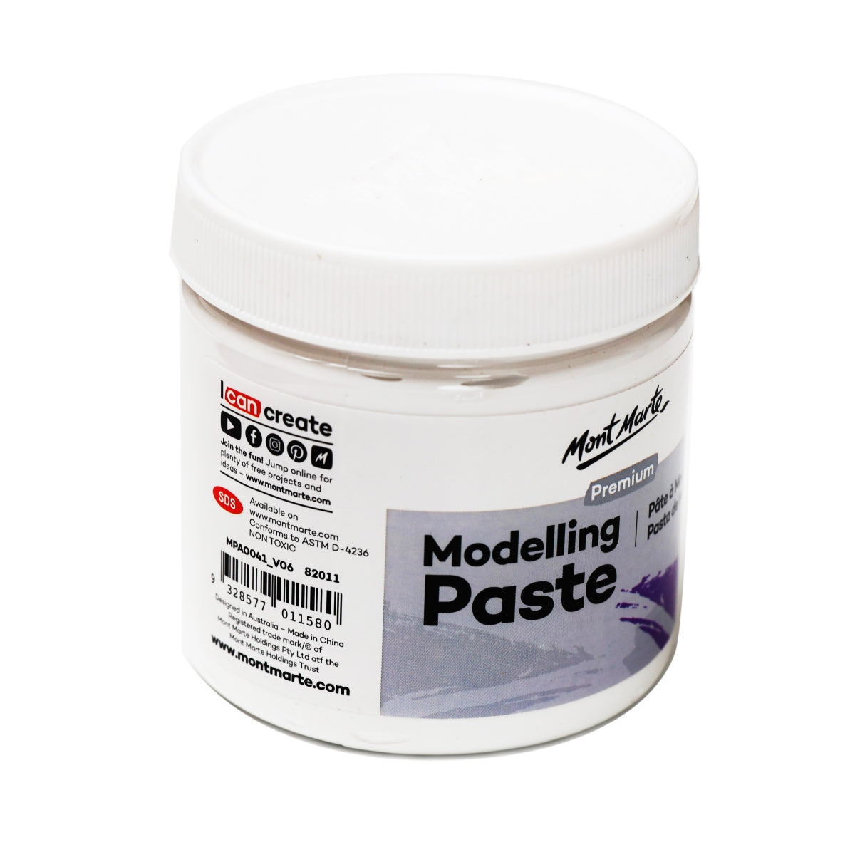 Mont Marte Modellierpaste Premium - 500ml - SETL