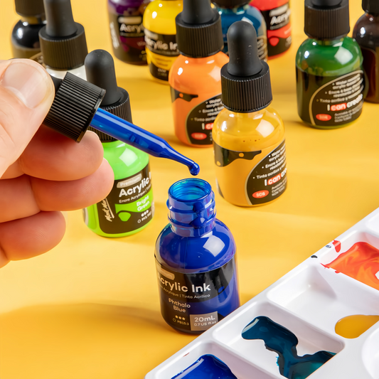 Mont Marte Premium Acryl Ink Set – 6 / 12 Farben
