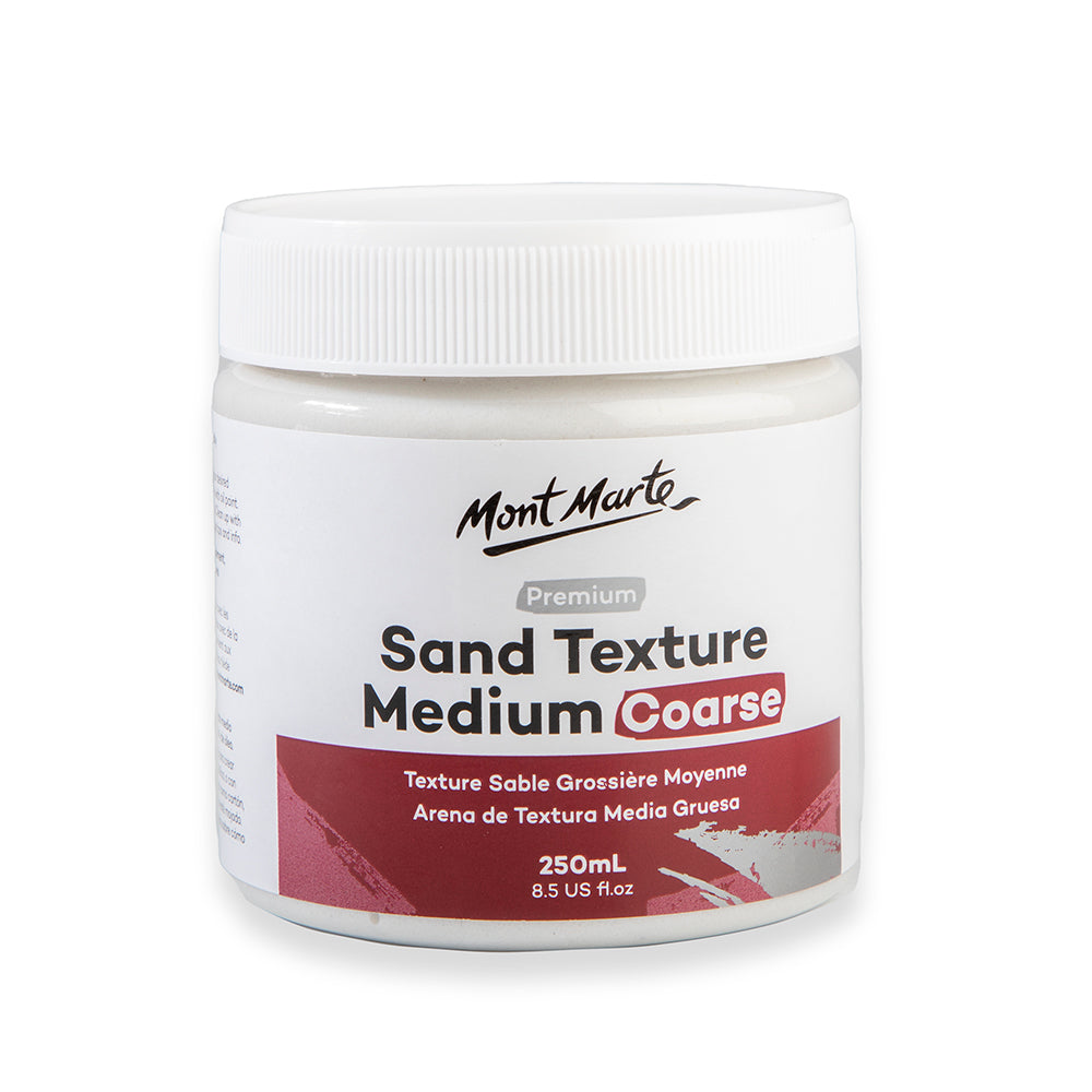 Mont Marte Strukturpaste Grob 250ml - SETL
